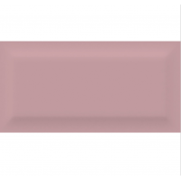 Керамическая плитка Modern Ceramics Vernissage Pink 9,5*20 розовая